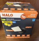 Halo Cooper Single Head Led Security Floodlight 4000K 120V Hardwire Outdoor Open. Price: $13.25.