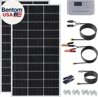 200 Watt 12VOLT/24VOLT Solar Panel Starter Kit 2PCS 105W Monocrystalline Module New. Price: $257.07.