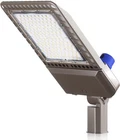 480V Led Parking Lot Light, 300W Shoebox Dusk/dawn Photocell 42K Lm J88 New. Price: $65.74.