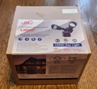 Jjc Led Security Motion Sensor Flood Light Outdoor Fixture 2000LM 120W Equal New. Price: $39.99.