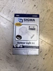 Sigma Electric 16795WH 150W Metal Die Cast White Adjustable Lamp Holder Kit New. Price: $18.00.