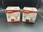 Lot Of Satco Excel 60W Par 30 Flood Bulb Short Neck S2237 New. Price: $22.00.