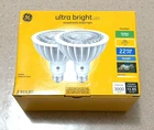 New Ge Ultra Bright Led 250 Watt Daylight PAR38 Floodlight Bulb - Pack. Price: $39.90.