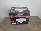 Defiant Maxdetect 240 White Motion Sensor Wired Outdoor 2-HEAD Led Flood Light New. Price: $29.99.