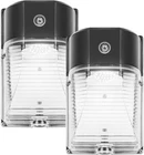 Cinoton 26W Led Wall Light With Dusk Dawn PACK-5000K, Bronze New. Price: $74.79.