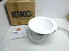 Eiko 11026 CD8/PS22/FCCT/UD 8" Commercial Downlight & Lumen Adjustable New. Price: $39.99.