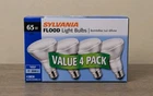 Sylvania, Indoor Flood Light BR30 Bulb, 65W/120V Ea, 3-PACK Open. Price: $59.99.