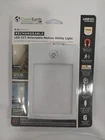 Good Earth Rechargeable Integrated Led Motion Light 6IN. A83UHL New. Price: $12.99.