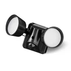 Hyper Tough 2-HEAD Led Direct Wire Motion Sensing Outdoor Security Light, Black New. Price: $29.78.