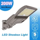 Led Shoebox Parking Lot Wall 200W IP65 Outdoor Area Street Lights Kukuppo New. Price: $115.70.