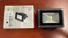 Glw White Led Outdoor Flood Light 900LM MOS-LW1-10W12V-CW Open. Price: $20.00.