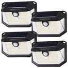 4-PACK Solar Motion Sensor Lights Outdoor, IP65 Waterproof, 6500K Pure White New. Price: $29.99.