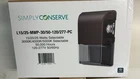 Simply Conserve 3000-LUMEN Adj. Watt Led Wall Pack L15/25-MWP-30/50-120/277-PC New. Price: $54.95.
