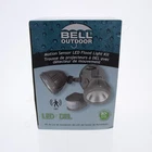 Bryant/bell MS2FLGY Gray Motion Sensor Led Flood Light Kit 2K Lumens 26W 180 New. Price: $66.49.