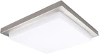 Metro 18" Led Flush Mount Light, 3000K Brushed Nickel Finish New. Price: $212.99.