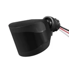 Globe Electric 91008614 Motion Sensor For Security Lighting - Black New. Price: $32.13.