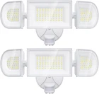 150W Motion Sensor Led Floodlights 15000LM 3-HEAD Waterproof 2PACK New. Price: $171.99.