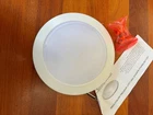 7.5" Flush Mount Round Ceiling Led Light Dimmable 15W 3000K New. Price: $15.99.