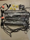 Pizhlo 4 Pack 30W Black Light Bar Leds Flood With Switch And Mounts Open. Price: $24.95.
