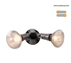 Cooper Lighting Halo Outdoor Security Twin Head Floodlight 300W PWT250BR Bronze New. Price: $9.99.
