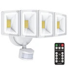 Ustellar 100W 10000LM Led Security Motion Sensor Outdoor Lights, Remot... New. Price: $109.68.