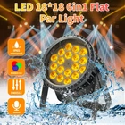 IP65 Waterproof Led Par 18X18W 6IN1 Rgbwa+uv Dmx Outdoor Stage Lighting Dj New. Price: $155.00.