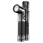 Unilite FR-1200 Right Angle Flashlight Lumen Led, 90 Rotating Head, New. Price: $85.14.
