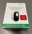 Arlo Smart Home Security Light AL1101-100NAS Wireless With Battery New!. Price: $99.99.