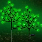 Reyeeinc St. Patrick's Day Solar Shamrock Stake Lights Outdoor Waterproof 2-PACK New. Price: $37.19.