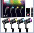 Angelhalo Smart Landscape Spotlights, 4 Pack Rgbw Pathway 2000LM Dimm... New. Price: $99.75.