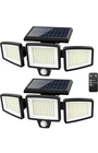 Tuffenough Solar Outdoor Lights 2500LM 210 Led Security With Remote Co... New. Price: $34.00.