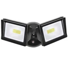 Dewenwils 5400LM Dusk Dawn Led Security Light Outdoor, 62W Super Black New. Price: $70.99.