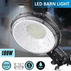 Led Barn 100W,12000LM Dusk To Dawn Security Area Lights Yard Lighting IP65 New. Price: $22.99.