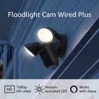 New Sealed Ring Floodlight Wired Plus Motion Sound Hd Video Camera - Black. Price: $114.98.