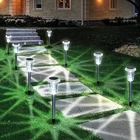6/12X Solar Garden Lights Outdoor Waterproof Landscape Led Pathway Yard New. Price: $31.99.
