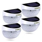 Kbp - Luces Solares Para Exteriores, Prueba De Agua Pared, Blanco New. Price: $35.98.