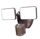 Heath Zenith HW-9302-BZ Motion-sensing Security Light Open. Price: $100.14.
