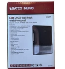 Nuvo Satco 65-267 Led Small Wall Pack With Photocell New #S4. Price: $35.00.