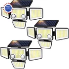 Solar Outdoor Lights Pack Waterproof Led Lywalt 3000LM Motion Sensor Heads New. Price: $69.99.