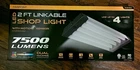 New 2FT Linkable Farpoint Led Shop Light Motion SENSOR,7500 Lumens. Price: $34.99.