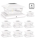 Aponuo 5X5 Solar Post Cap Lights White, 8 Pack Fence -... Open. Price: $59.99.