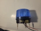 Amseco Blue Strobe Light SL-401 12VDC 115MA Rainproof Used Working. Price: $12.88.