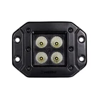 Heise HE-BFMCL2 Flush Mount Cube Blackout Flood Light 3 Inch, 4 Led New. Price: $139.99.
