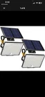 2 X Superdanny Solar Outside Lights With 113 Bright Leds 7000K, Motion Sensor New. Price: $38.00.
