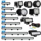 Nilight Led Bar Spot Flood Offroad Roof Lights Driving Lamp Trucks Car 4WD New. Price: $47.99.
