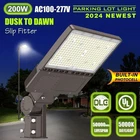 200W Led Parking Lot Light 44800 Lumen,shoebox Area Flood With Slip Fitter New. Price: $113.05.
