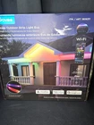 Govee Outdoor Strip Light Evo 49.2FT Rgbic Wi Fi IP65 Alexa Google Open. Price: $66.99.
