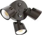 Lithonia Lighting Homeguard 3-LIGHT Led Outdoor Flood Lights, Lig... New. Price: $130.82.