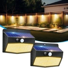 Solar Motion Sensor Outdoor Lights 138 LED/2 Packs Security Out... New. Price: $17.42.