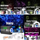 500 1300PC Car Home Headliner Star Lights Roof Twinkle Ceiling Fiber Optic New. Price: $49.99.
